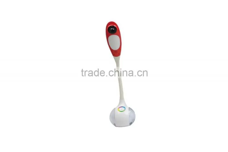 Plug and play alarm push motion detector with night vision hd 720p p2p wifi ip camera