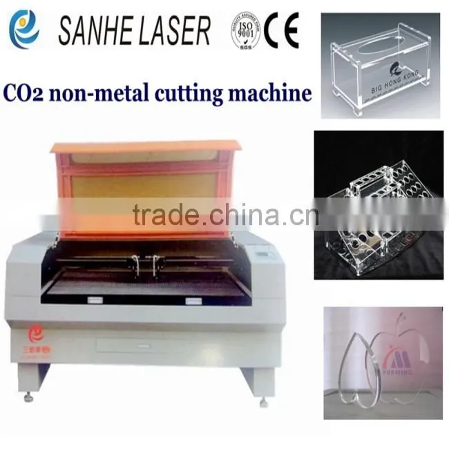 Laser cutting machine hunst with CO2