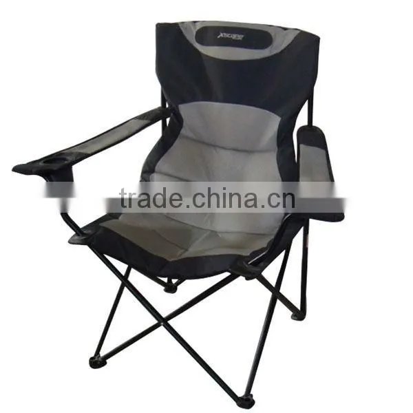 Folding beach table