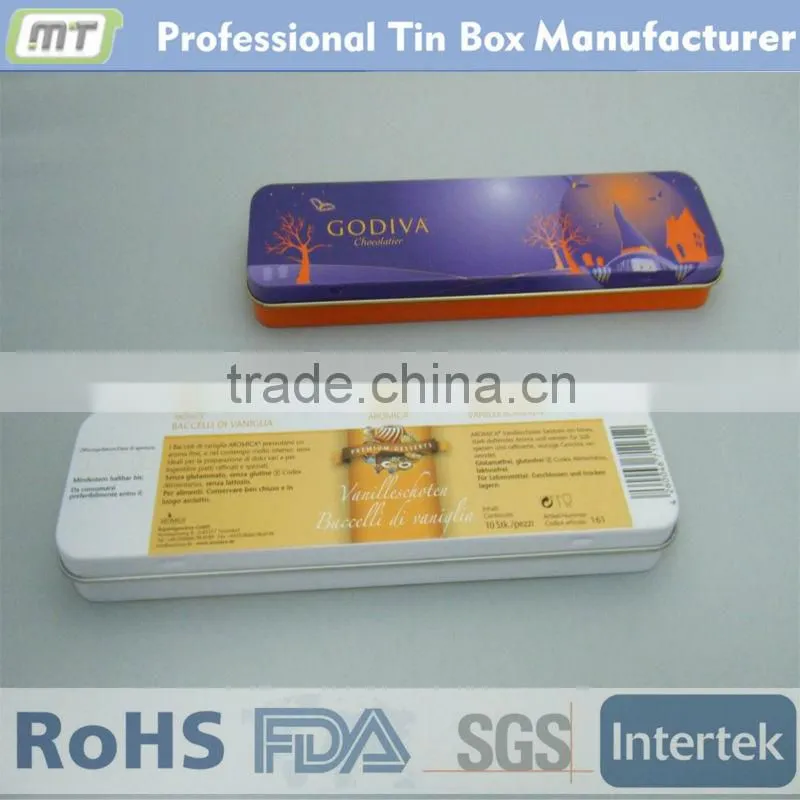 colored pencil tin for child