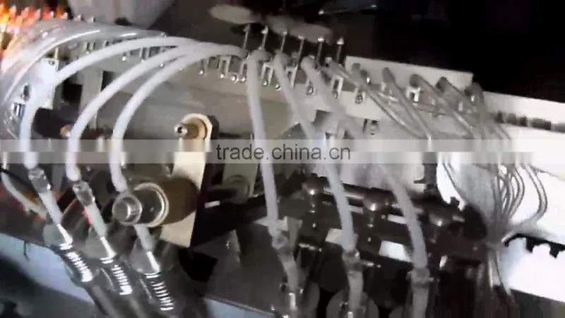 Small Medical Bottle Filling and Sealing Machine