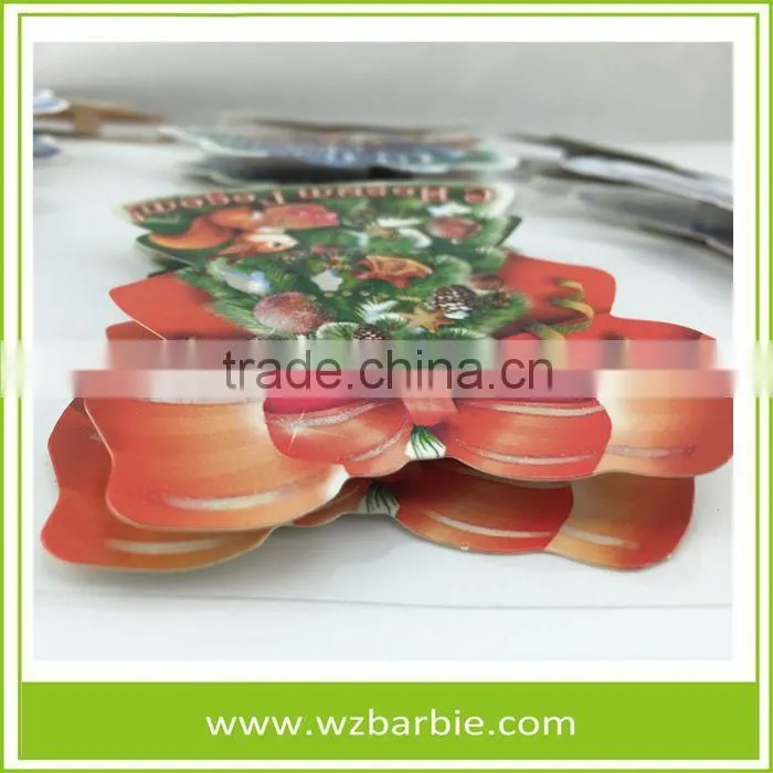 Removable Self-adhesive 3D wall sticke,room or party decoration for Christmas