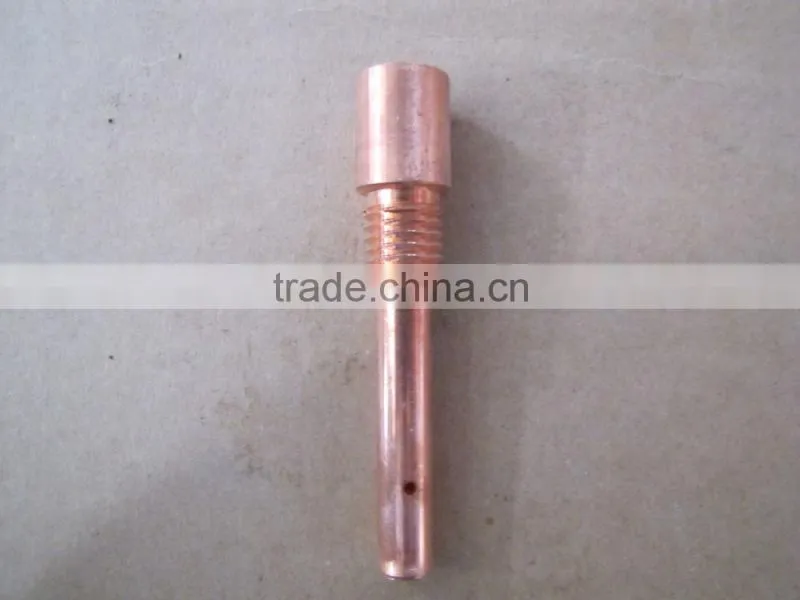 The flange apply to wire feeder
