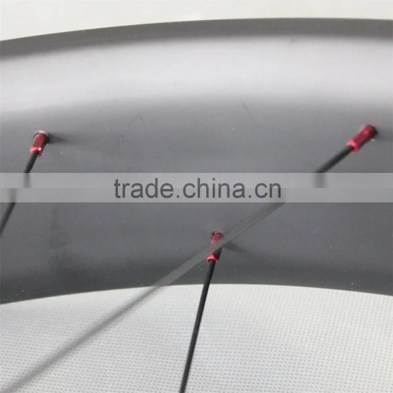 UD-matt carbon fat bike wheelset disc brake carbon bike wheelset Chinese FW90
