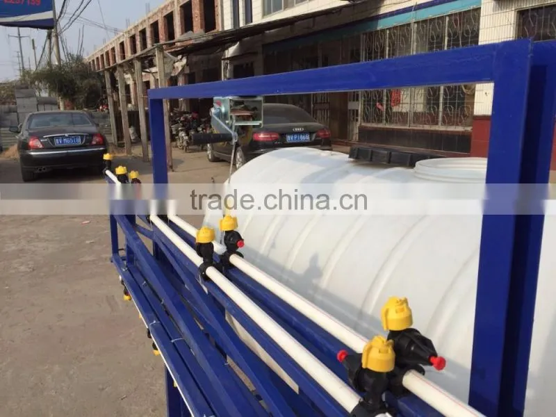 tractor mounted sprayer for pest control