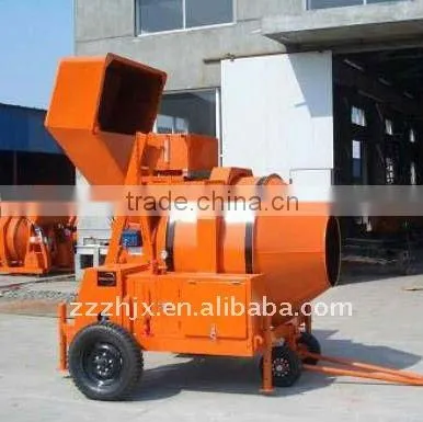 high productivity JZR 350 Diesel Concrete Mixer