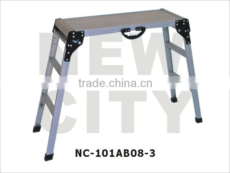 portable car washing ladder,foldable car wash platform
