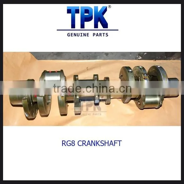 ND6 ND6T forged steel or cast engine crakshaft