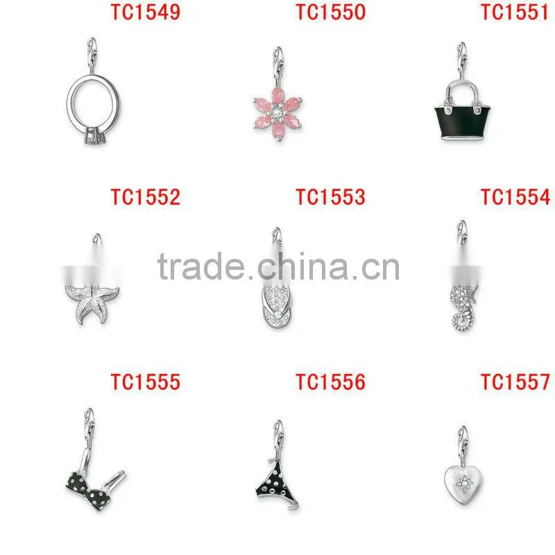TC1389 scarf with jewelry design alibaba china kids pendant&charm