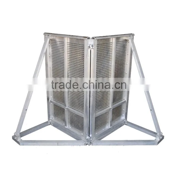 Wholesale high quality aluminum crow control barrier