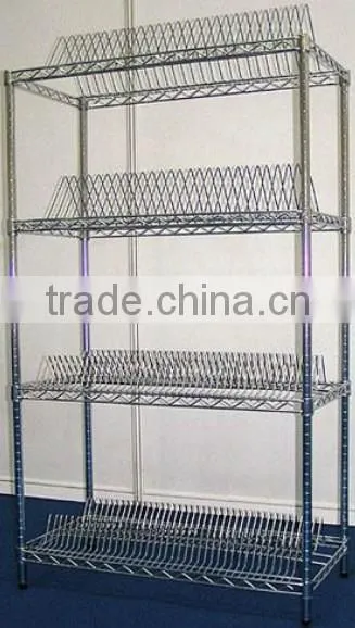 Double and Signal Reel Wire Shelf