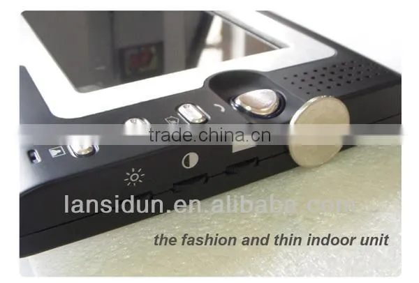China new 7 inch ABS video door phone video intercom