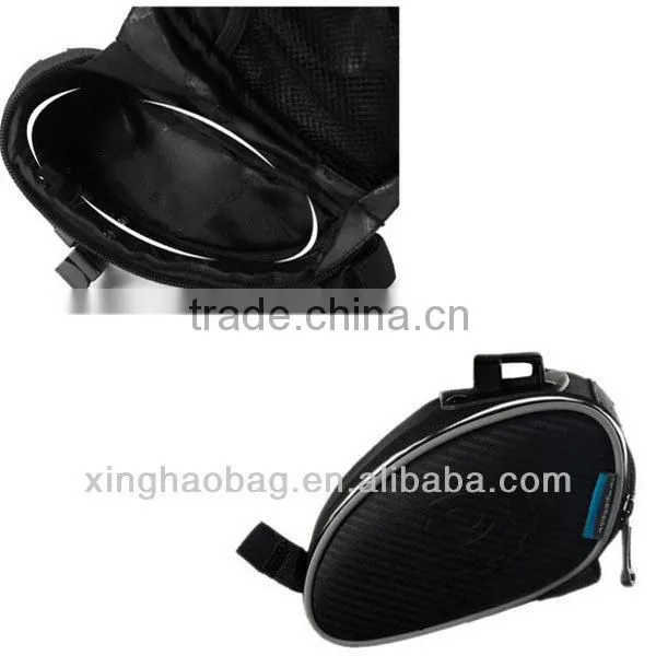Newest motocycle saddle bags bicycle saddle bag