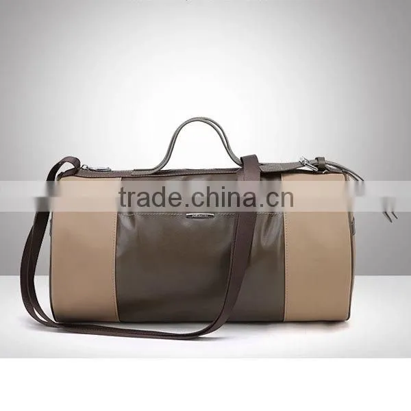 China cheap mens leather duffle bag luggage bags handbag