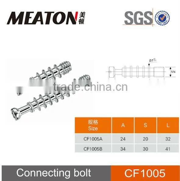 carbon steel fittings & furniture decorative screws and bolt & screws and fittings for furniture