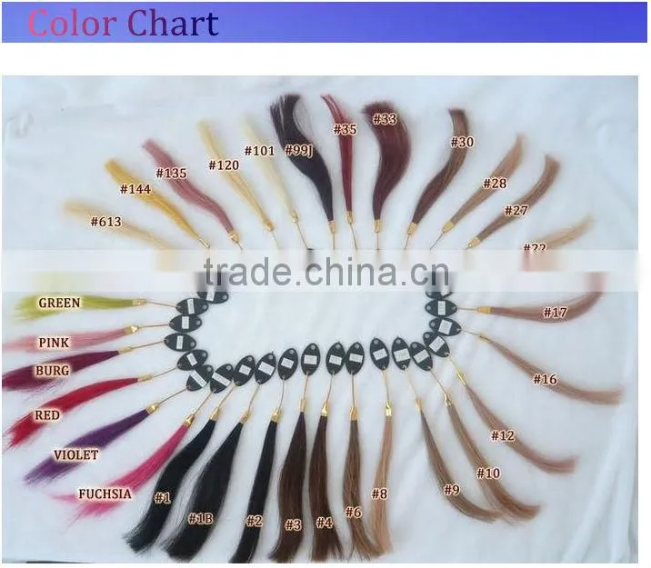 made in China cheap clip in hair extensions