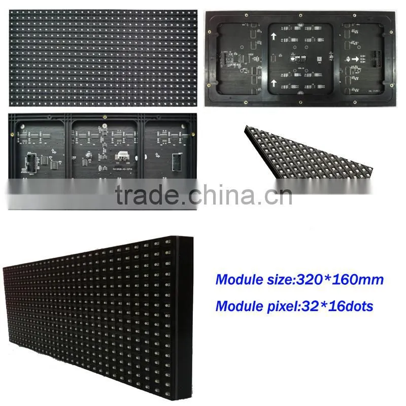 RGX Panels hot product P10 full color indoor led display screen