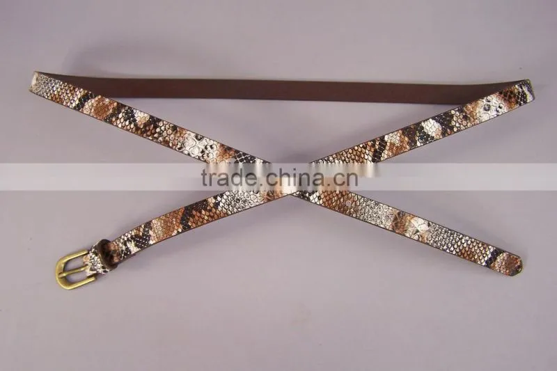 Basic Style PU Belt for Ladies --- H1412057