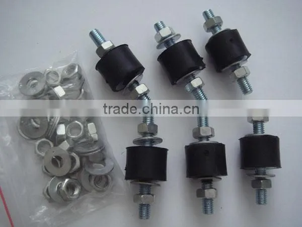 shock proof rubber machine mount