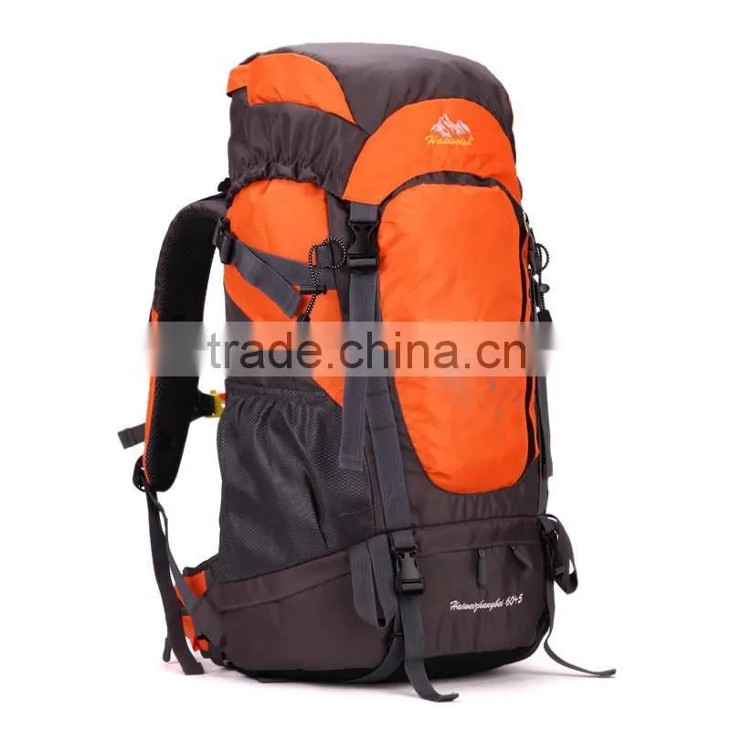 china wholesale light waterproof mountain top backpack with shoes bag drawstring backpack