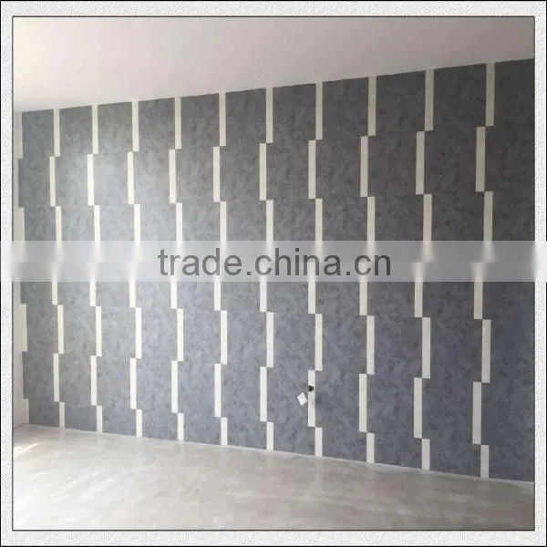 PVC self adhesive mat for Condole top, background wall, decoration