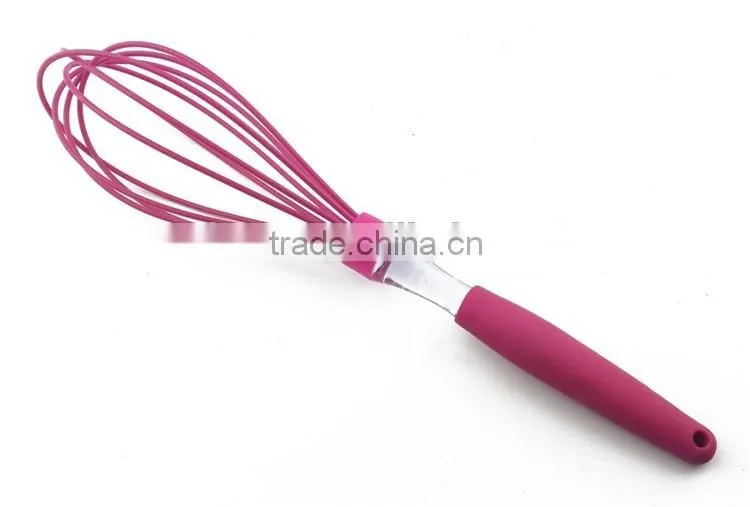 Promotional silicone rubber whisk