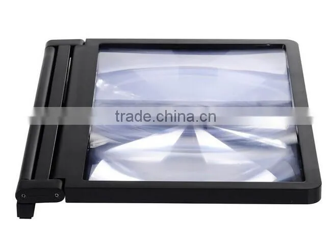 CellPhone 3x Screen Magnifier Bracket And Enlarge Stand for iphone 6/5