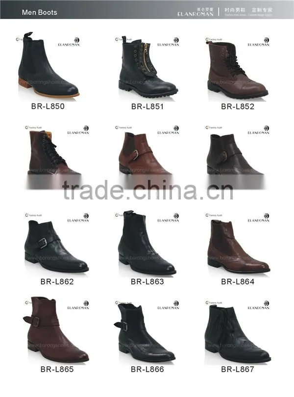 Cool man leather fashion shoes to guide the new arrival