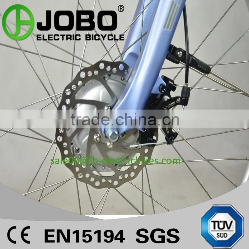 700C Women's City Bike Electric Dutch Bike Lady Chinese Bicycle JB-TDB26Z