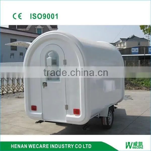 WK280 factory price outdoor mobile food van/food car