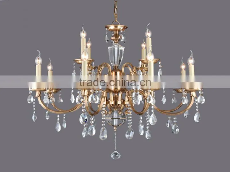 brass pendant lamp classical for lobby