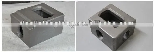 Primer coating 20ft 40ft container corner blocks