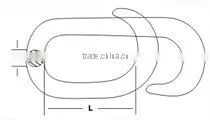 Hot sales Zinc Plated Forged Repair Link KN30 in rigging hardware China manufacturer