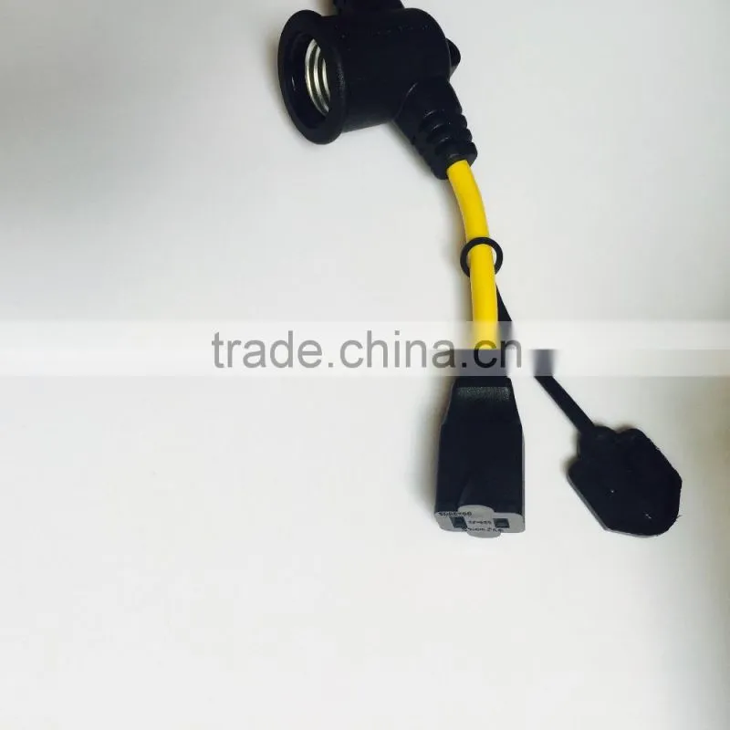 Wires Waterproof Outdoor String Lights / Temporary construction string light