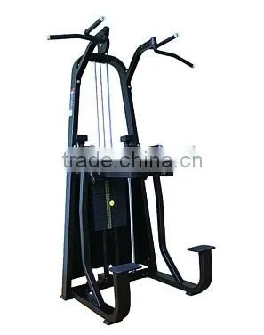 TW-B012 Top Quality Strength GymEquipment Assisted Chin /Dip Machine