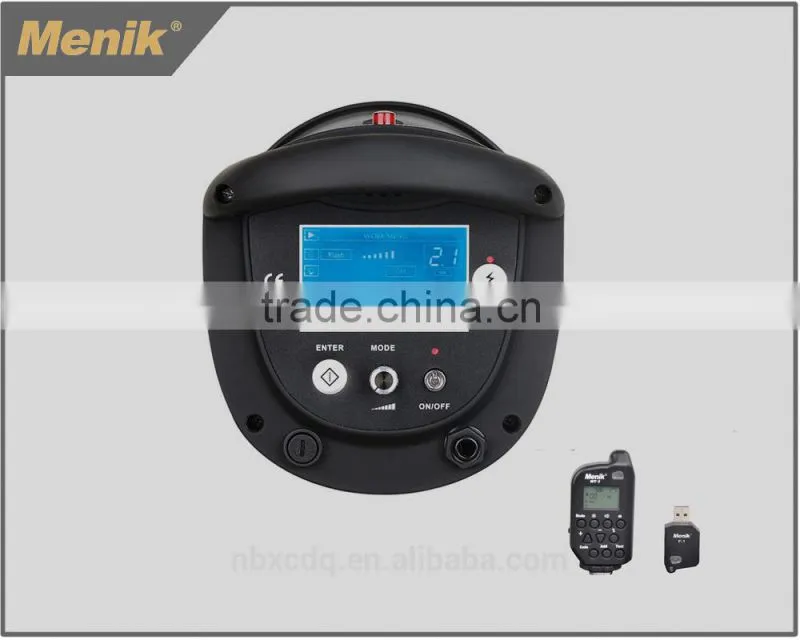 LD lcd screen studio flash,studio lighting with universal remote controller