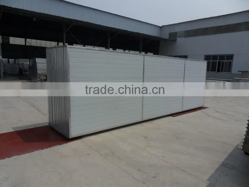 china professional manufacturer modern modular movable toilet/toilet along way