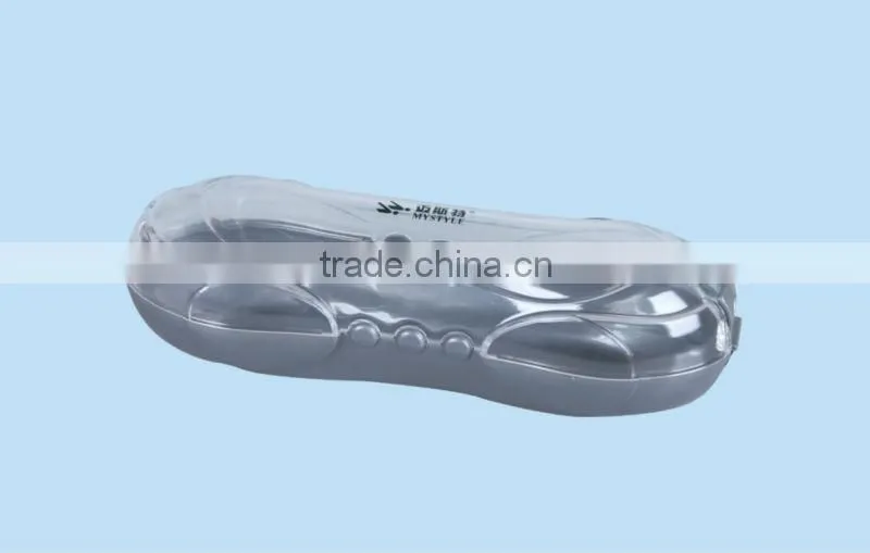 Swimming goggles plastic waterproof case