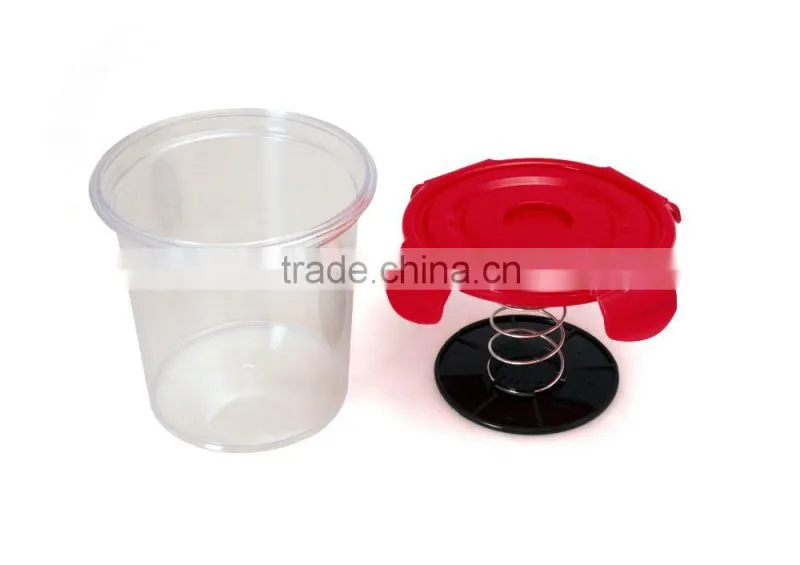 ABS+PS+S/S 13*12 Magic kitchenware kimchi crock pot/korea kimchi pot/seal pot