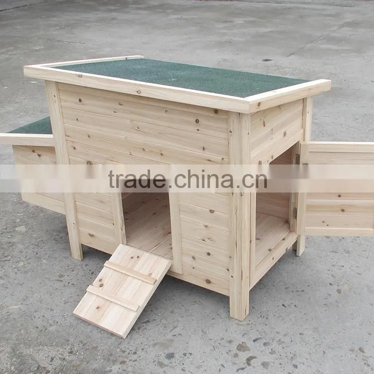 outdoor wooden chicken coop cheap