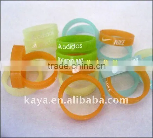 Plastic finger puppet