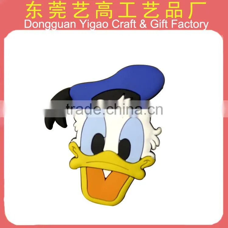 Promotional OEM wholesale romania souvenir plastic fridge sticker