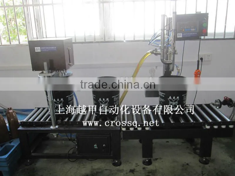 plastic drum capping machine