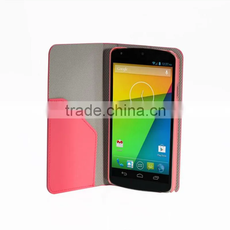 For Google Nexus 5 Leather Case,LG Nexus 5 Book Cover Nexus 7
