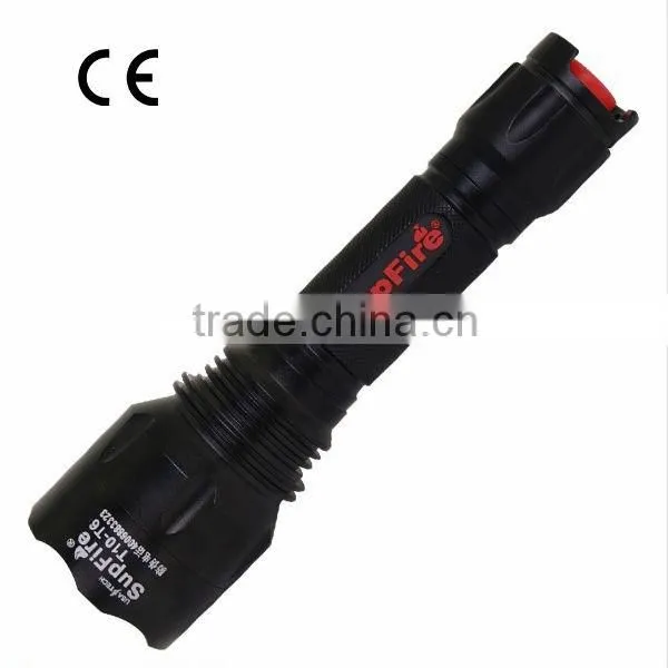 High power emergency outdoor flashlight