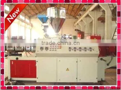 Best PRICE Twin Screw Plastic Extruder for plastic PVC PP PE Pipe