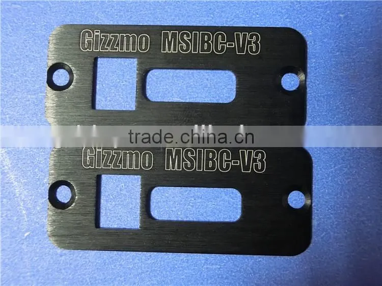Custom Aluminum Stamping Metal Label
