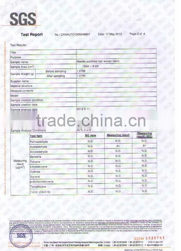 2013 new products nonwoven cleaning cloth