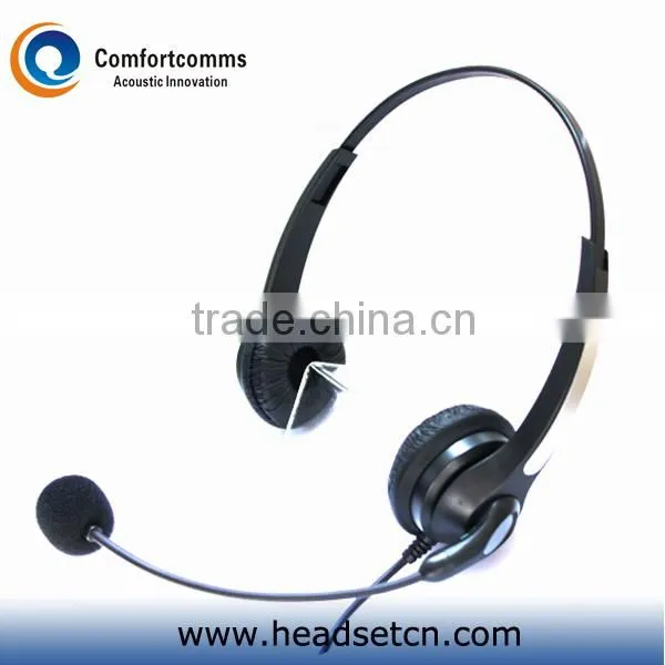 New Releasing Call Center Office Telephone Two Speakers Headsets