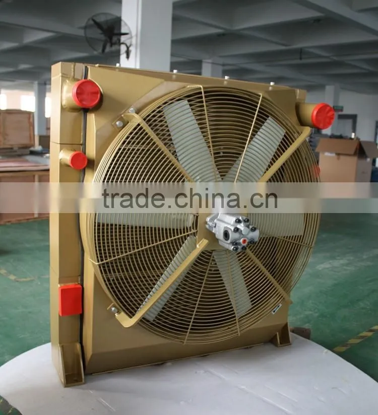 off-road construction Machinery cooling system